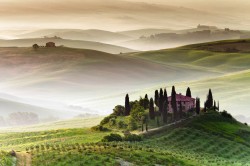 Val D'Orcia, Tuscany
