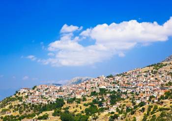 View of Arachova