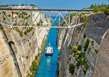 Corinth Canal