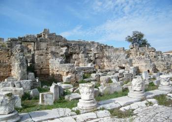 Ruins at Corinth