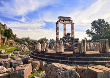 Ruins at Delphi 