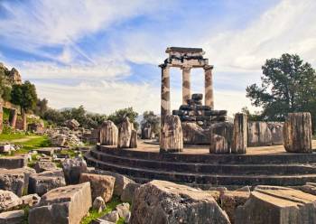 The Oracle at Delphi