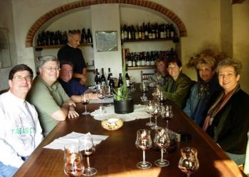 Barbaresco wine tasting with winery owner