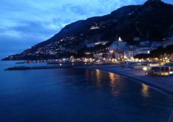 Amalfi by night