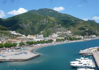 town of Maiori